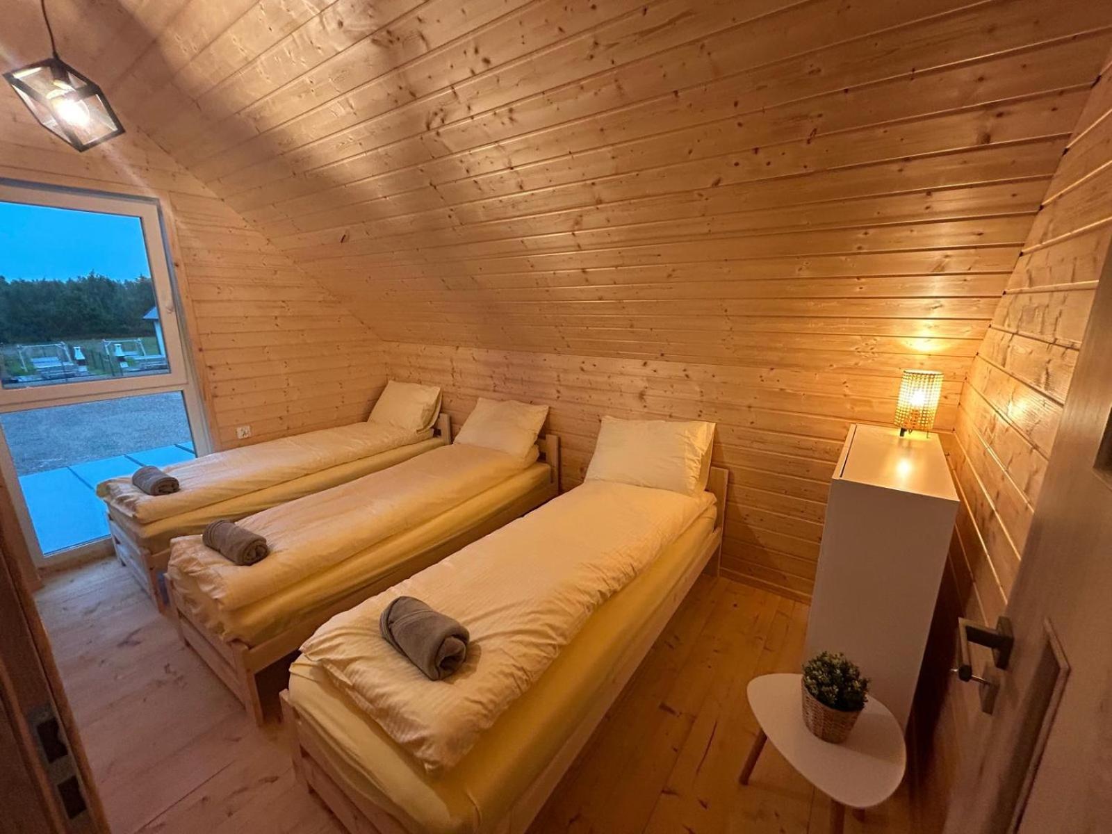Białogóra Caloroczne Domki Nad Morzem ,,Relax&Chill" מראה חיצוני תמונה